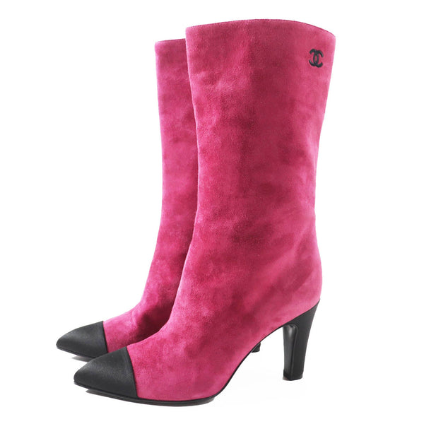 Chanel G33119 Gabriel Coco Suede Boots