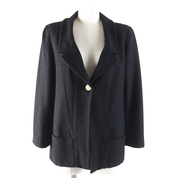 Chanel 99P P12650 Wool Polyamide Jacket