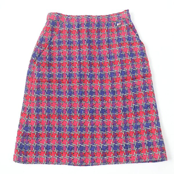 Chanel P51393V38323 Silk Cotton Skirt