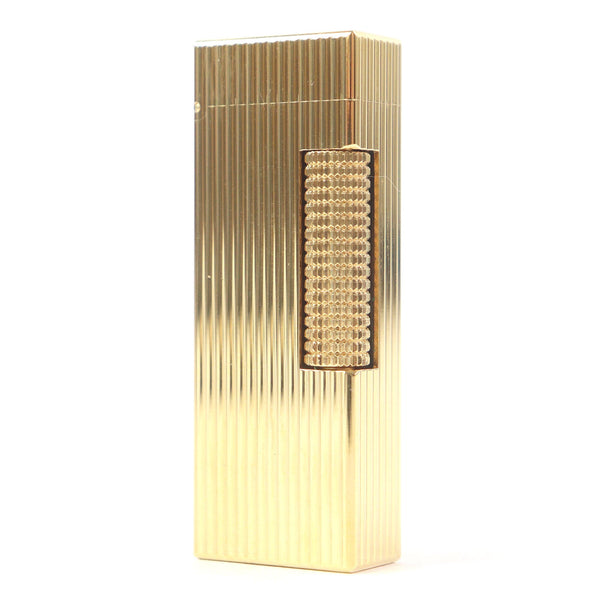 Dunhill Stripe Pattern Square Roller Lighter