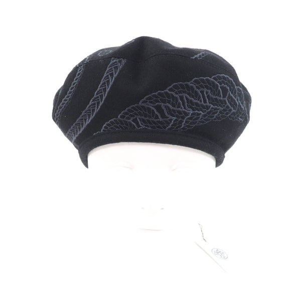 Hermes Saint Honore en Finesse Wool Beret