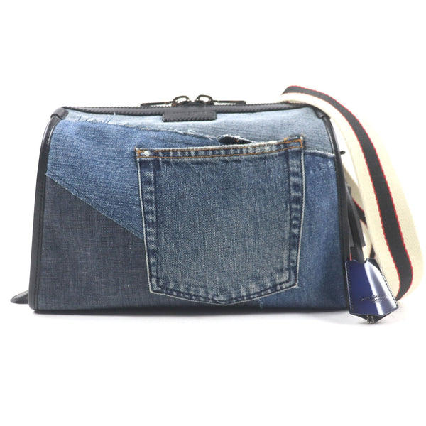 Dolce&Gabbana Patchwork denim Shoulder Bag