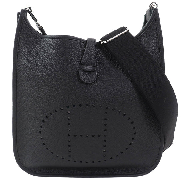 Hermes Evelyne Taurillon Clemence Shoulder Bag
