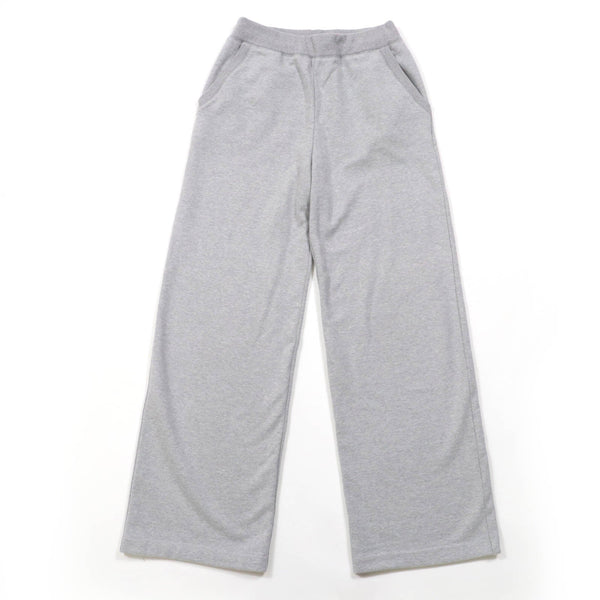 MIUMIU Logo fleece cotton Pants