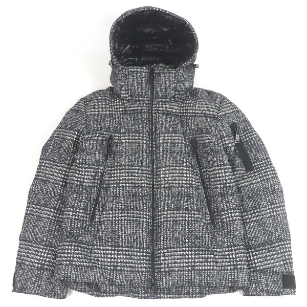 BLACK LABELCRESTBRIDGE Glen Check Down Shirt Jacket