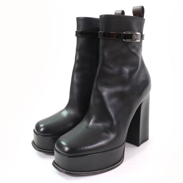Louis Vuitton Short Boots Leather Boots