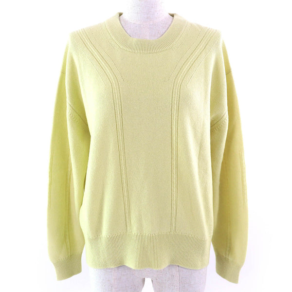 Hermes Serie Button Cashmere Sweater