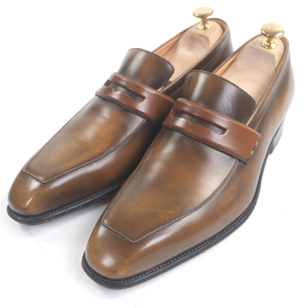 J.M Weston Leather Loafers