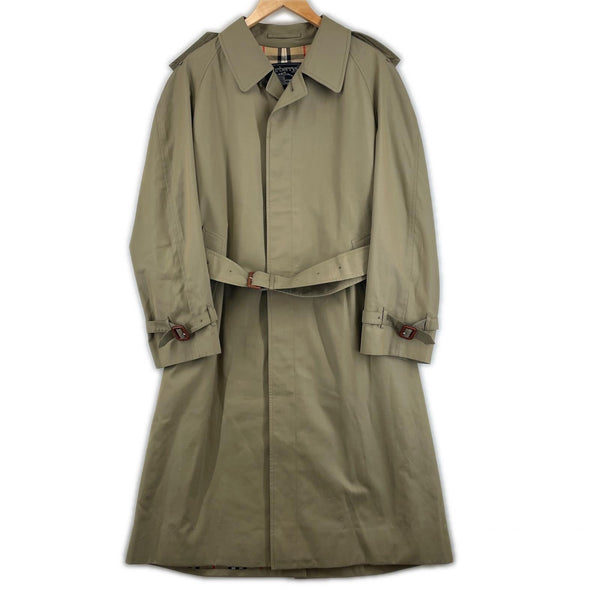 Burberrys Trench Coat Cotton Coat