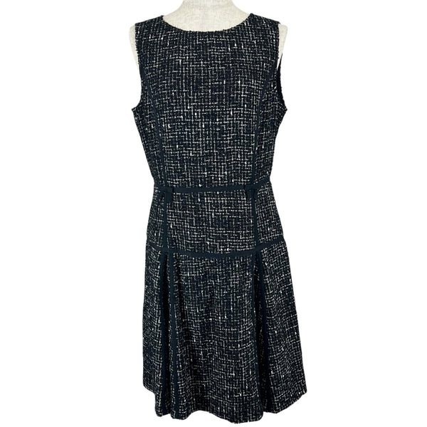 RED VALENTINO Tweed Ribbon Dress