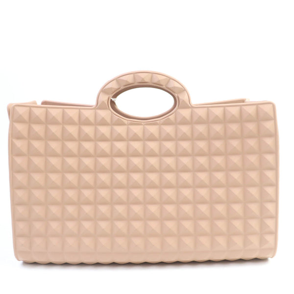 Valentino Garavani Le Troisieme Rubber Tote Bag