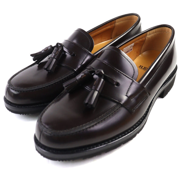 REGAL Leather Tassel Loafers