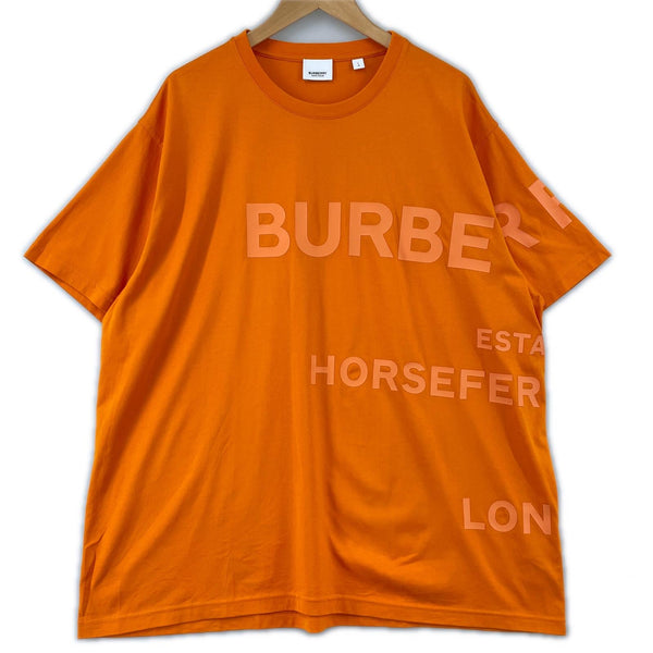 Burberry Horseferry Print Cotton T-shirt