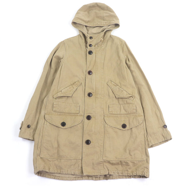 VISVIM TOWNSEND COAT PRIME Cotton Coat