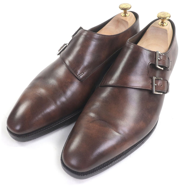 John Lobb Chapel Leather Dress Shoes