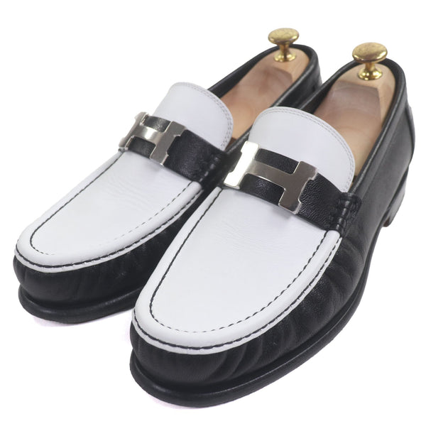 Hermes Carlo Constance Loafers
