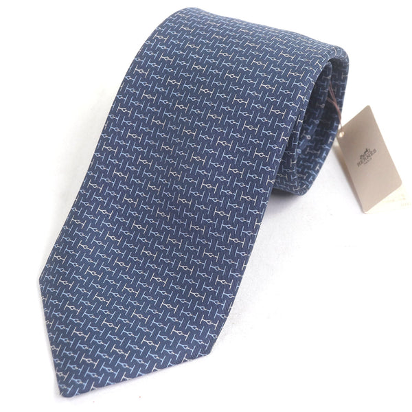 Hermes H JUMBO Silk Tie