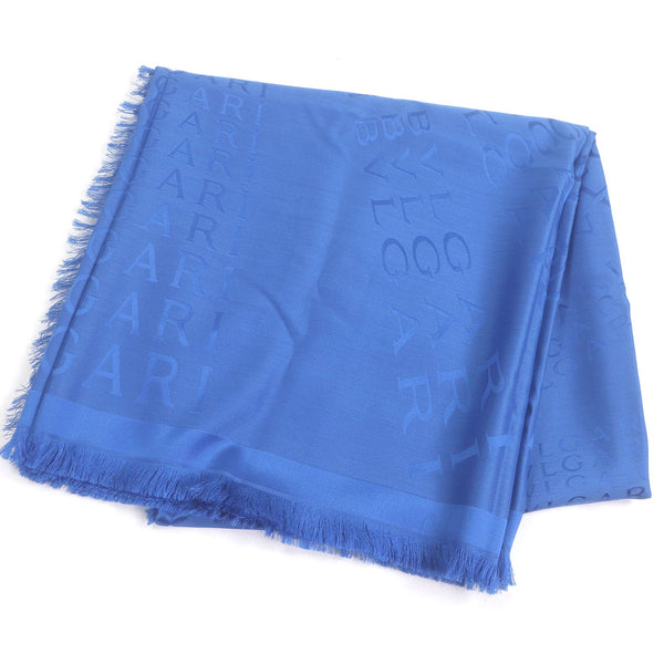 BVLGARI Silk Large Shawl Scarf