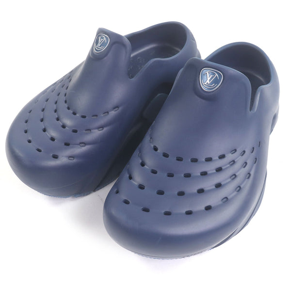 Louis Vuitton LV Shark Line Monogram Rubber Sandals