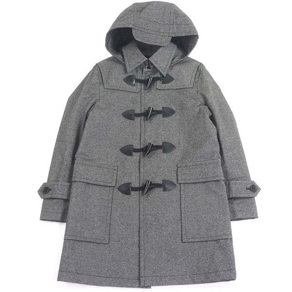 Burberry Black Label Wool Duffel Coat
