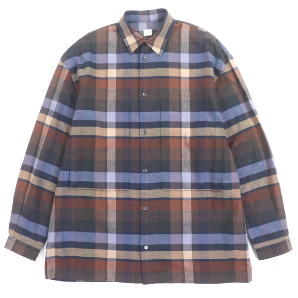 E.Tautz LINEMAN SHIRT Cotton Shirt