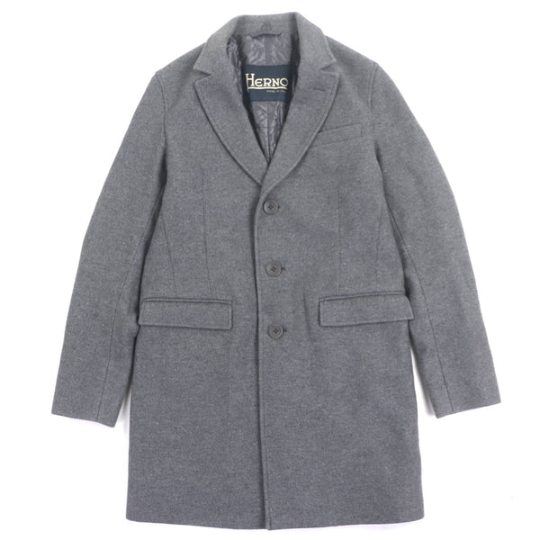 Herno Chester Coat Wool Coat