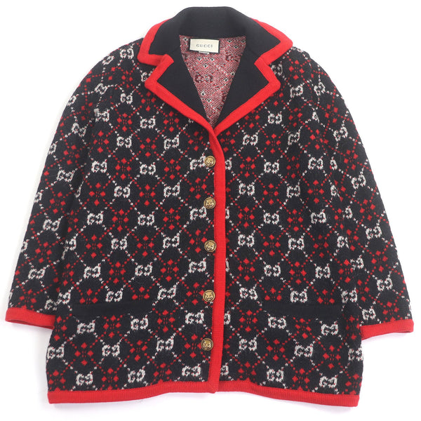 Gucci GG jacquard cardigan