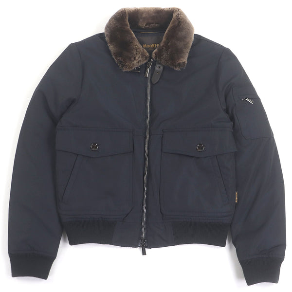 MOORER FERMI-WCO Polyester Flight Jacket