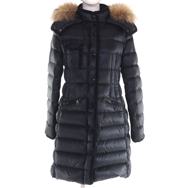 Moncler HERMIFUR Nylon Down Coat