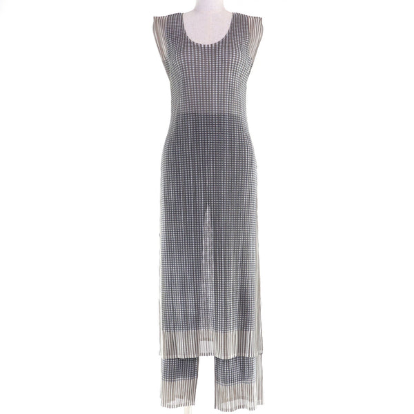 PLEATS PLEASE PLEATS PLEASE Two-Piece Set