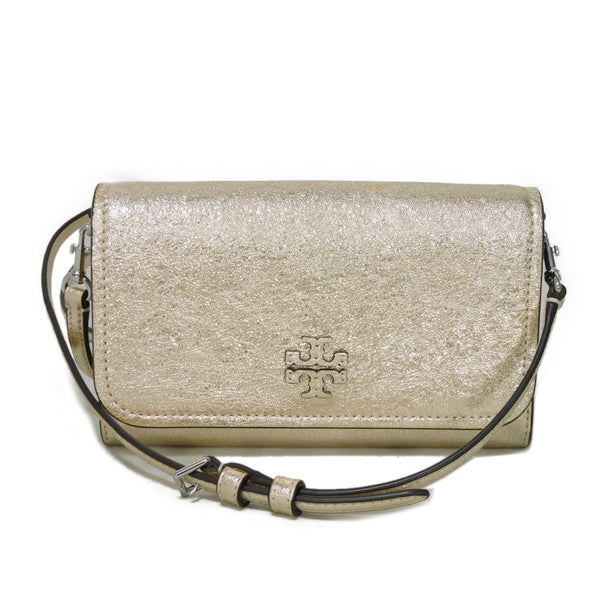 Tory Burch McGraw Thea Nappa Leather Shoulder Bag