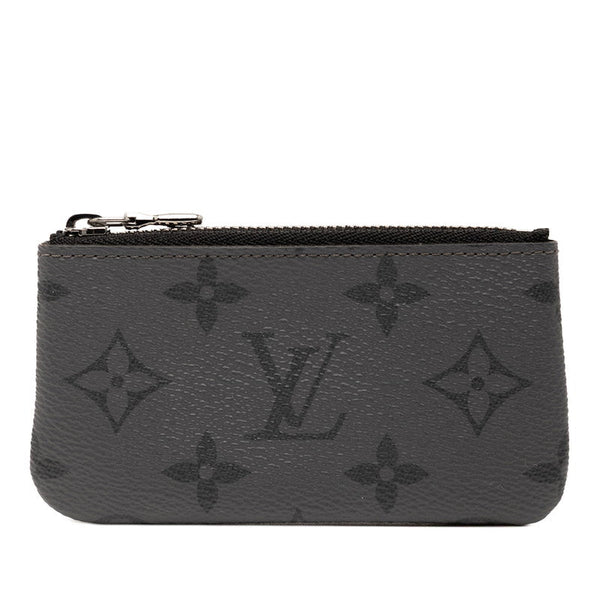 Louis Vuitton Pochette Cle Monogram Coin Case Key Case