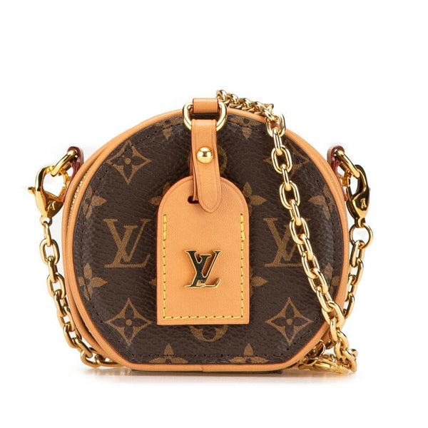 Louis Vuitton Boite Chapeau Monogram Shoulder Bag