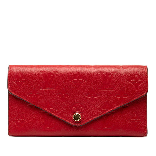 Louis Vuitton Portefeuille Josephine Monogram Empreinte Long Wallet