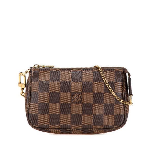 Louis Vuitton Mini Pochette Accessoires Damier Accessory Pouch