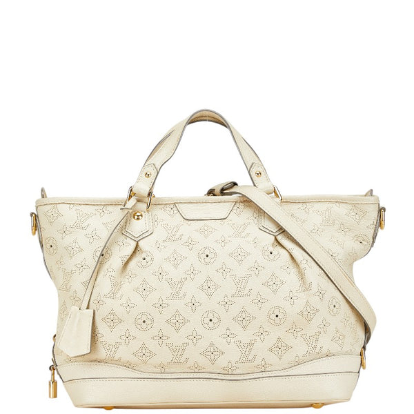 Louis Vuitton Mahina Stella PM Leather Handbag