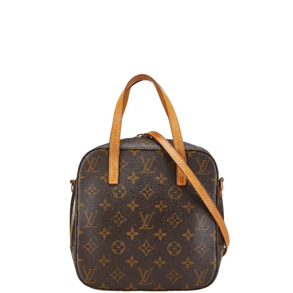 Louis Vuitton Monogram Spontini 2WAY Handbag