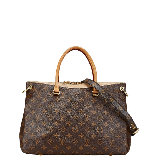 Louis Vuitton Monogram Pallas BB Handbag M50197