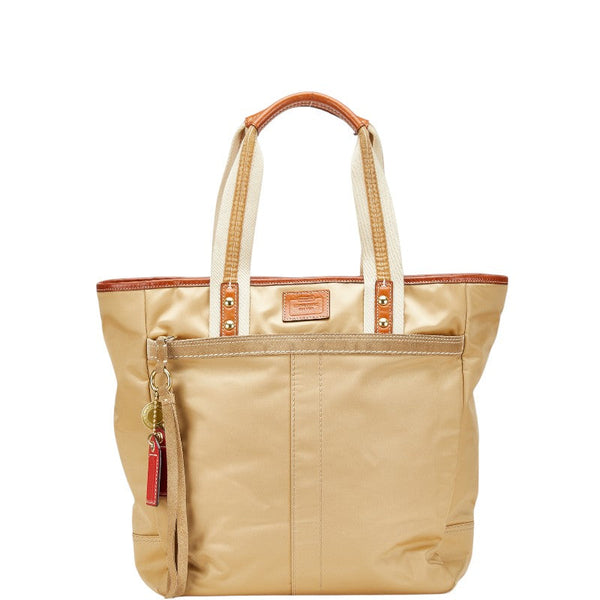 Coach C06M-10101 Nylon Leather 2way Bag