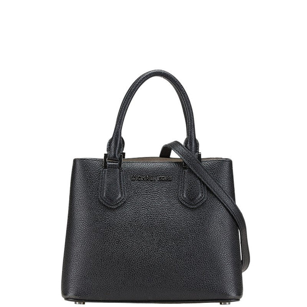 Michael Kors Logo Leather 2way Bag
