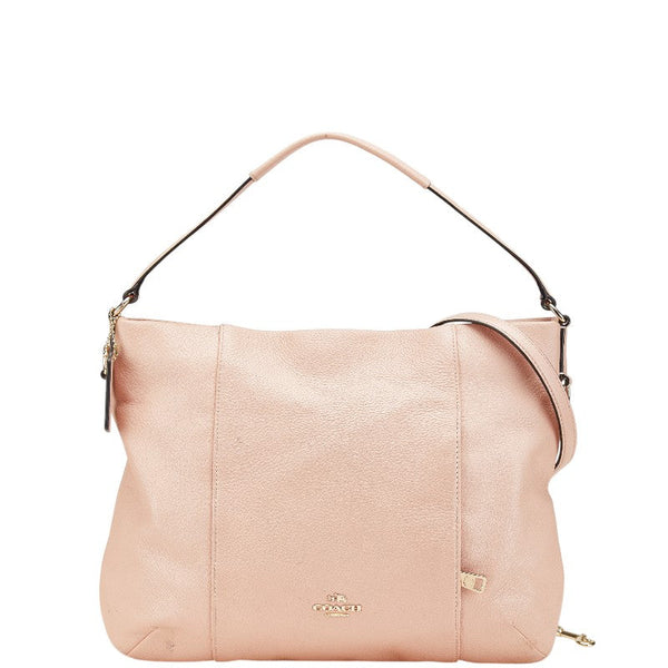 Coach F35809 Leather 2way Bag