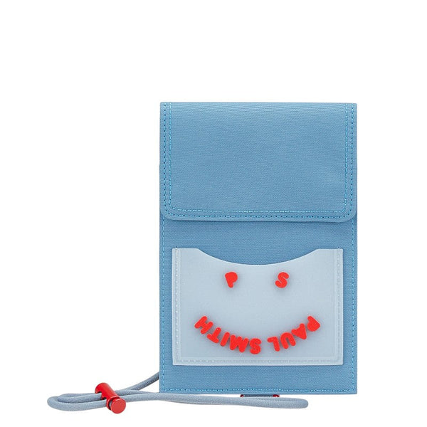 Paul Smith Happy Face Polyester Shoulder Bag