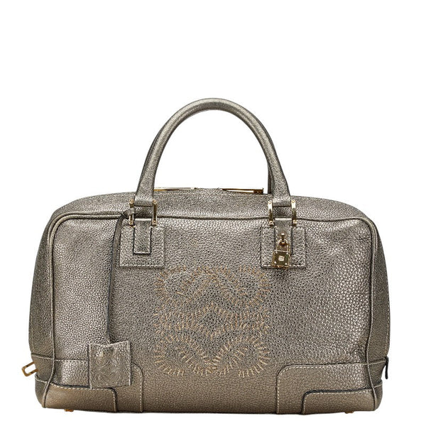 Loewe Amazona36 Anagram Leather Handbag