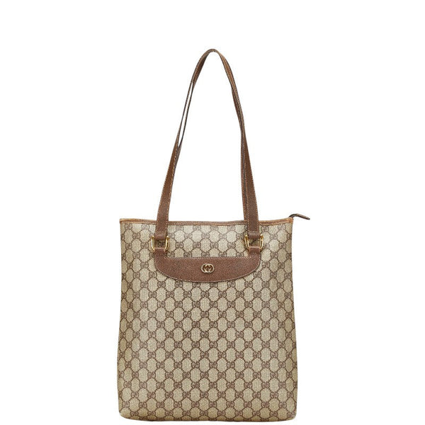 Gucci GG Supreme PVC Tote Bag