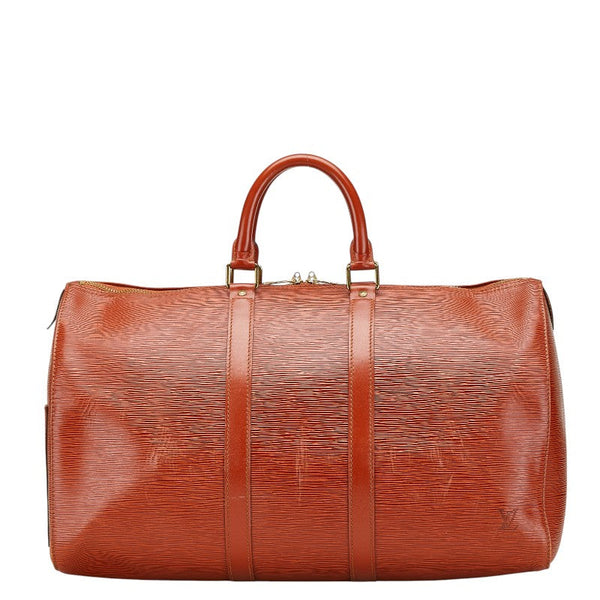 Louis Vuitton Keepall Epi Boston Bag