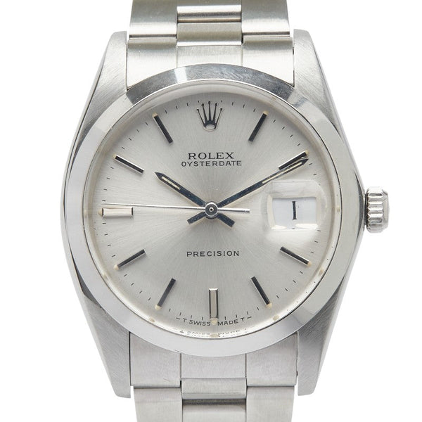 Rolex Oysterdate Precision Stainless Steel