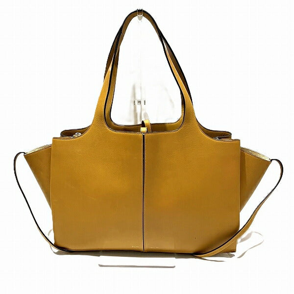 Celine Trifold Calfskin Tote Bag
