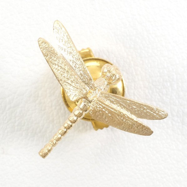 K18 Yellow Gold Alloy Pin Brooch