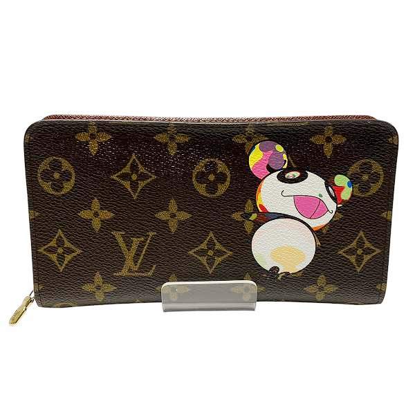 Louis Vuitton Panda Monogram Long Wallet