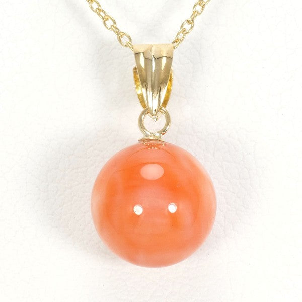 Au750 Coral Necklace